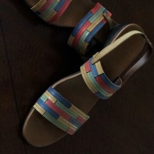 Munro Multicolored Sandals